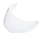 ILM visor front view showing clear shield and excellent visibility