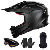 ILM youth helmet front view showing full-face protection and clear safety design