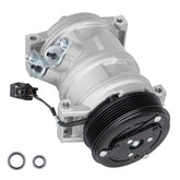 ILONPA compressor front assembly showing mounting points and robust design benefit