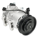 ILONPA front view of compressor showing complete assembly and fitment benefit