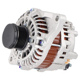 ILONPA alternator front view showing mounting points and solid fit