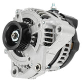 ILONPA alternator front view showing housing and mounting for easy fit