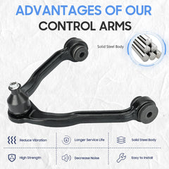 ILONPA ball joint detail demonstrating robust construction and smooth steering return