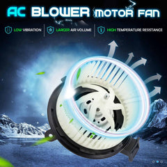 ILONPA fan wheel close-up highlighting durable material and balanced airflow