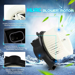 ILONPA blower installed in dash demonstrating restored cabin ventilation