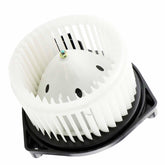 ILONPA front view blower motor assembly showing mounting points and benefit of direct fit