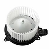 ILONPA front view of blower motor showing mounting points and fitment benefit