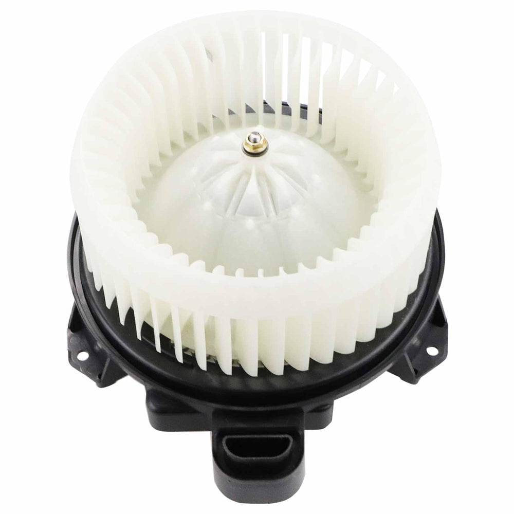 ILONPA blower motor front view showing mounting and casing, ensures easy fitment