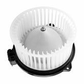 ILONPA front view of blower motor showing mounting points and benefit of easy fit