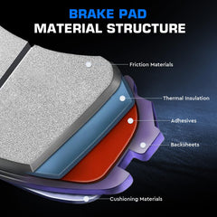 ILONPA multi-coated backing plate detail resisting rust for long-term durability