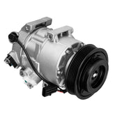 ILONPA compressor front view showing complete assembly and fitment benefit