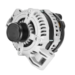 ILONPA alternator front assembly showing mounting points and pulley, ensures easy fit
