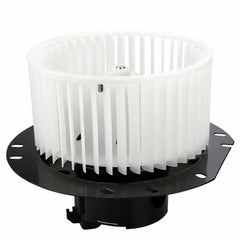 ILONPA front view of blower assembly showing mount points and improved airflow benefit