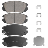 ILONPA front packaging showing complete 4PCS kit and hardware, ensures proper fit