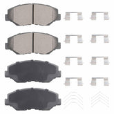 ILONPA front pads packaging showing kit and benefits of correct fit