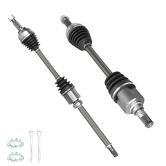 ILONPA front assembly in packaging showing both axles and fitment benefit