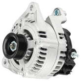 ILONPA front view alternator showing housing and terminals for reliable replacement