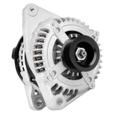 ILONPA front view alternator showing mounting points and clean finish benefit easy replacement