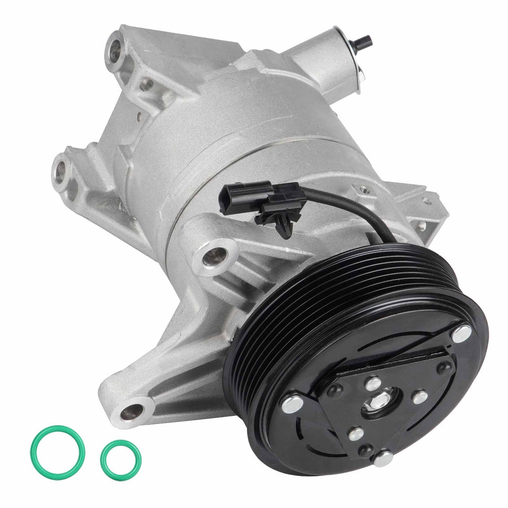 ILONPA front view compressor clutch showing complete assembly and reliable fit