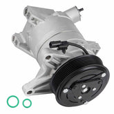 ILONPA front view compressor clutch showing complete assembly and reliable fit