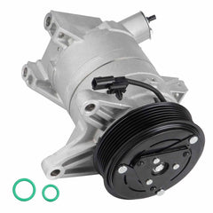 ILONPA front view compressor clutch showing complete assembly and reliable fit