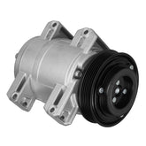 ILONPA front view compressor showing compact fit and reliable replacement benefit