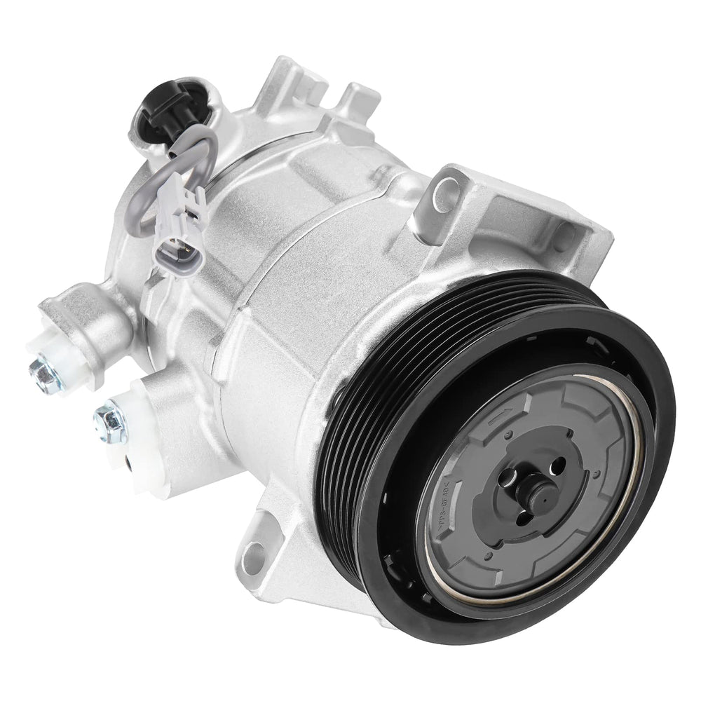 ILONPA front view compressor showing full assembly and easy fitment benefit