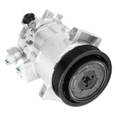 ILONPA front view compressor showing full assembly and easy fitment benefit