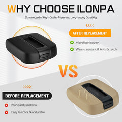 ILONPA installed in truck interior demonstrating restored cabin aesthetics