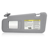 ILONPA left sun visor front view showing fit and finish benefit visibility