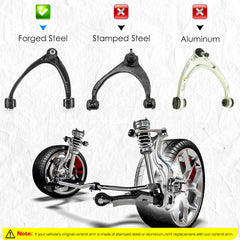 ILONPA lower ball joint detail displaying precision mating surface for reliable steering response