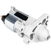 ILONPA starter front view showing mounting flanges and bolt holes for easy fit
