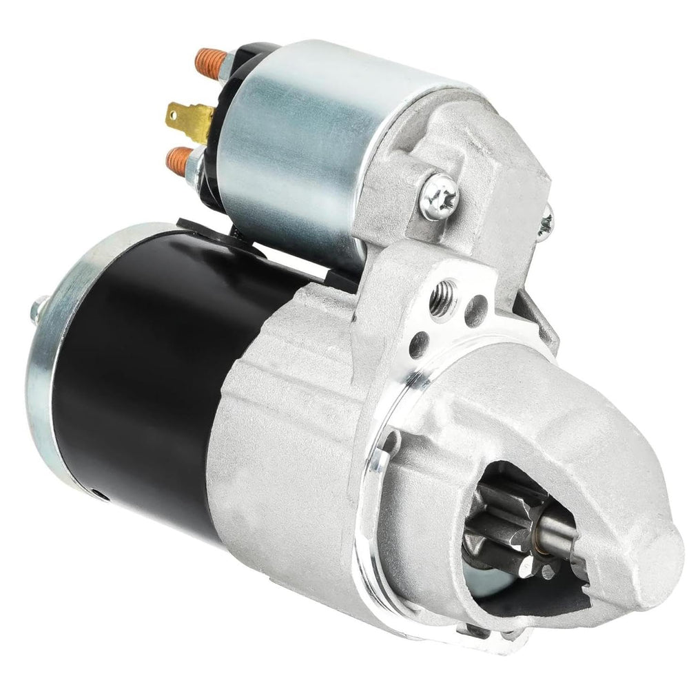 ILONPA starter front view showing full housing and terminals for easy fit verification and reliability