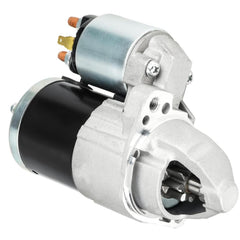 ILONPA starter front view showing full housing and terminals for easy fit verification and reliability