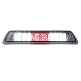 ILONPA front view of third brake light showing chrome housing and clear lens, restoring visibility