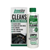 IRONTITE Thoro-Flush Coolant System Cleaner 16oz Powder