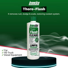 IRONTITE Thoro-Flush Coolant System Cleaner 16oz Powder – view 2