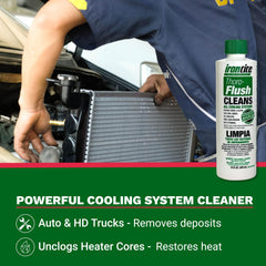 IRONTITE Thoro-Flush Coolant System Cleaner 16oz Powder – view 3