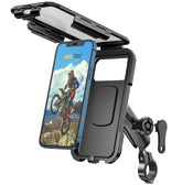 iMESTOU front view of waterproof case showing sealed protection benefit