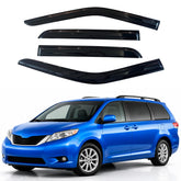 Immortal Group front driver-side visor showing flush fit and sleek look