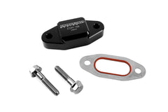 Improved Racing front view of bypass cover showing fit and finish, ensures clean replacement