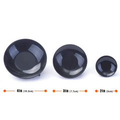 IMT close-up of three suction cups highlighting durable rubber and secure seal