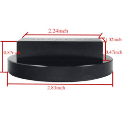 imUfer jack pad close-up machining detail and durable finish