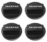 imUfer jack pad front view showing fit and protection