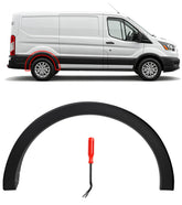 INCEPRIPARI rear-right fender trim front view showing fit and finish benefit