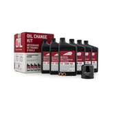 Indian Motorcycle kit front packaging showing included items and easy servicing benefit