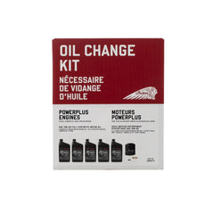 Indian Motorcycle OEM oil filter detail showing improved filtration benefit