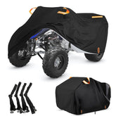 INEZARI front view showing full quad coverage and quick protection