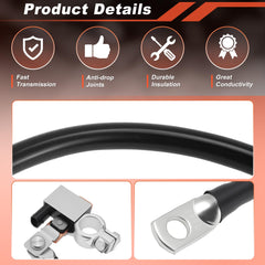 INFINAUTO terminal end detail highlighting solid crimp for reliable transmission
