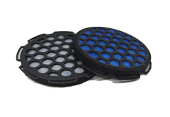Infinity Overland front view of replacement filter showing fit and ready-to-install benefit